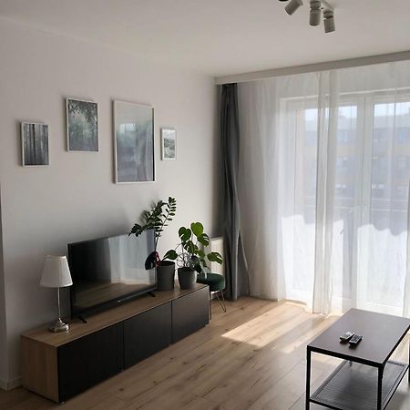 Sloneczny Apartament Wrocław Buitenkant foto
