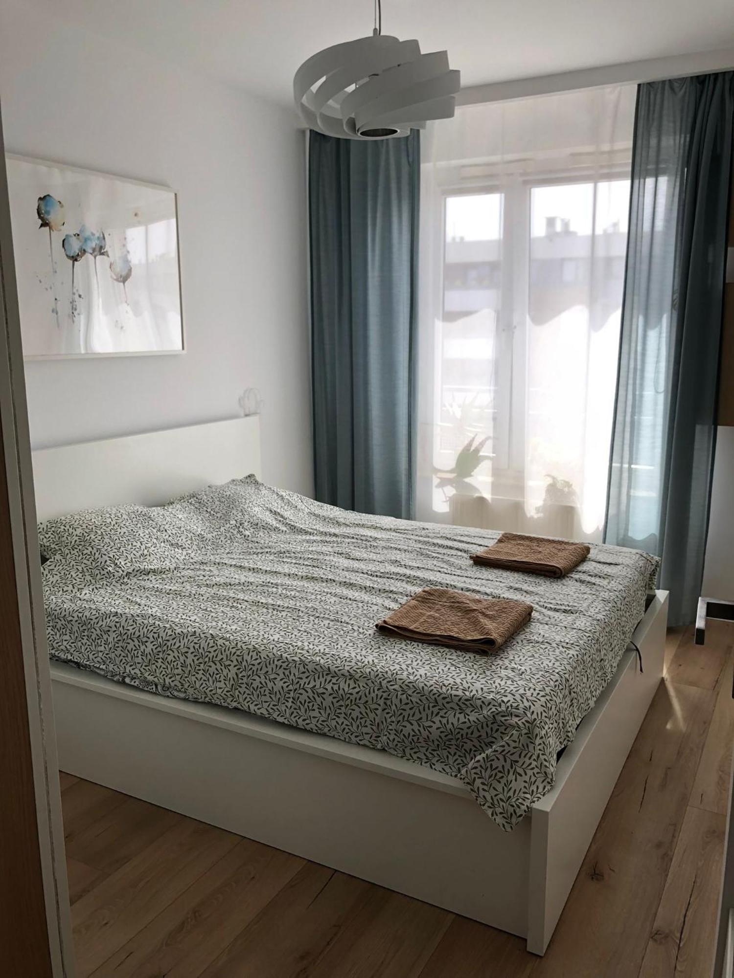 Sloneczny Apartament Wrocław Buitenkant foto