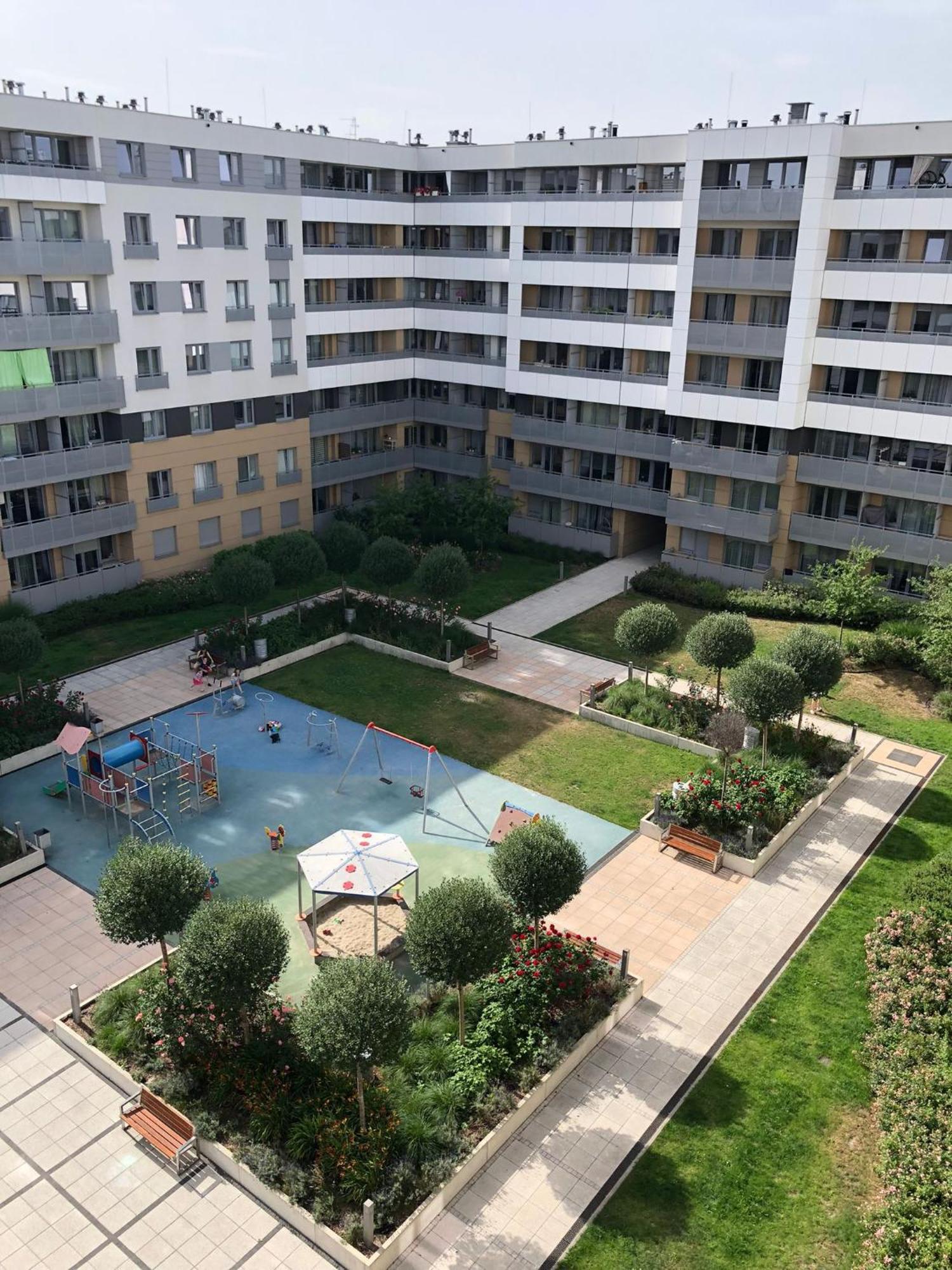 Sloneczny Apartament Wrocław Buitenkant foto